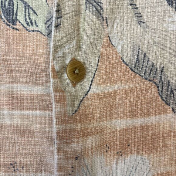 Tommy Bahama Silk Hawaiian Shirt Floral Mens Medium - Picture 12 of 12